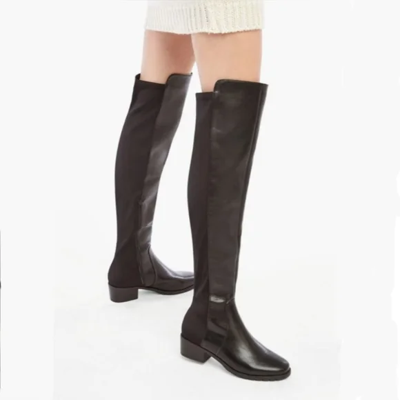 JustFab Shoes Lornah Over The Knee Boots Size Poshmark
